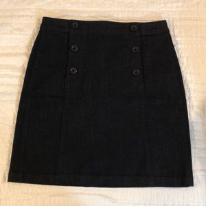 Ann Taylor Loft - Petite Jean Skirt